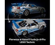 LEGO Technic 42210 Samochód Nissan Skyline GT-R - 1331620 - zdjęcie 5